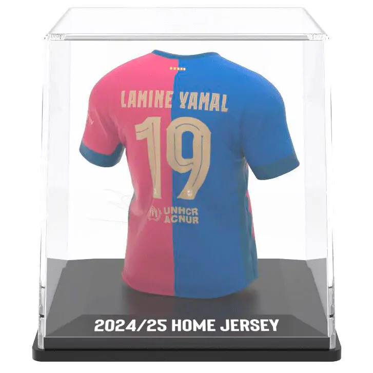 FC Barcelona Lamine Yamal Mini-T-Shirt-Figur Produktfoto