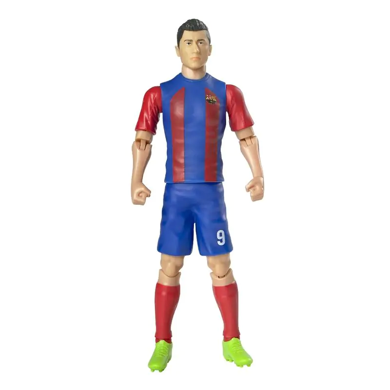 FC Barcelona Lewandowki Action Figur 20cm Produktfoto