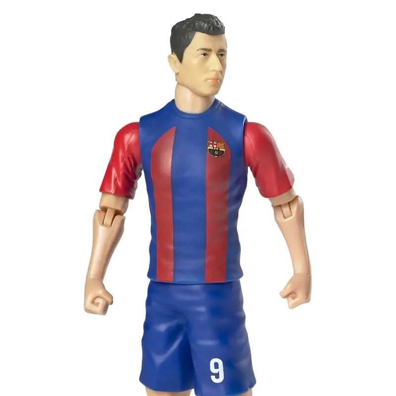 FC Barcelona Lewandowki Action Figur 20cm Produktfoto