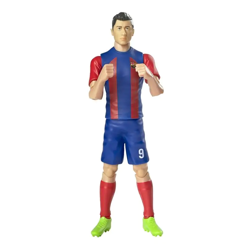 FC Barcelona Lewandowki Action Figur 20cm Produktfoto