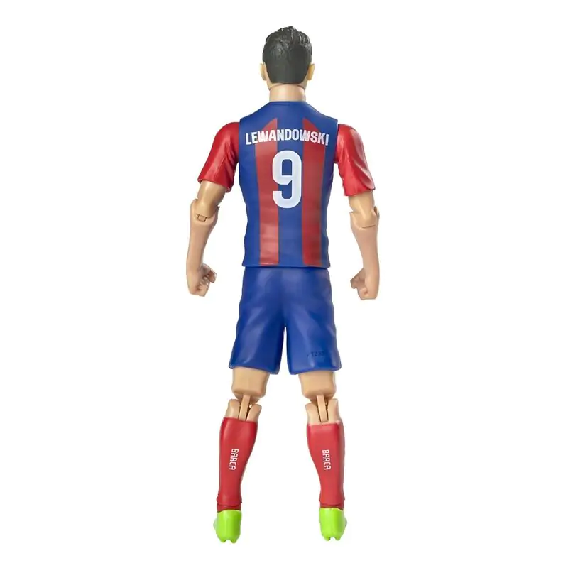 FC Barcelona Lewandowki Action Figur 20cm Produktfoto