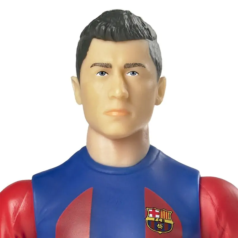 FC Barcelona Lewandowki Action Figur 20cm Produktfoto