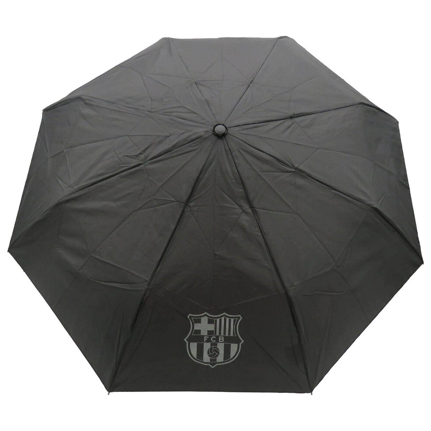 FC Barcelona manueller Faltregenschirm 48cm Produktfoto