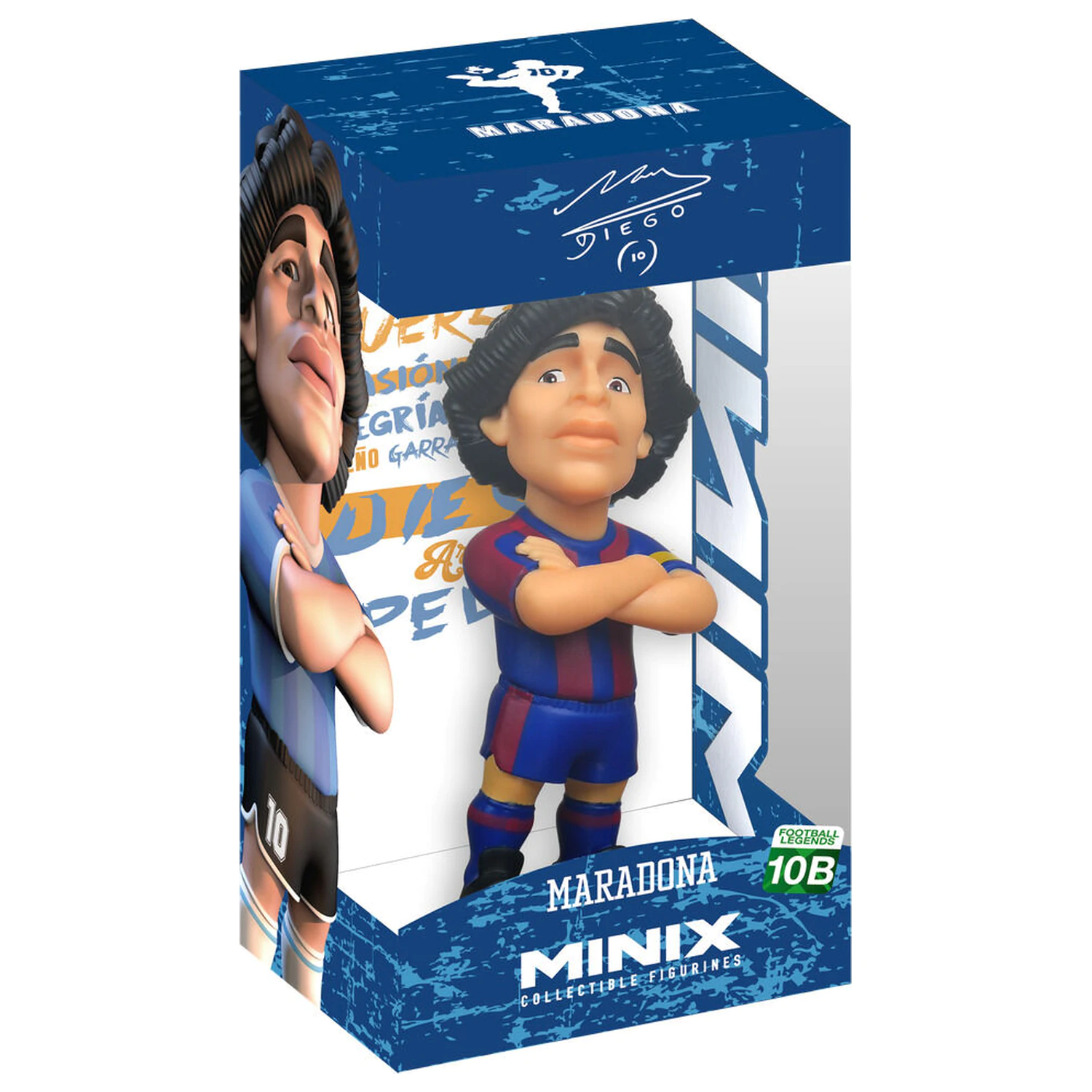 FC Barcelona Maradona Minix Figur 12cm Produktfoto