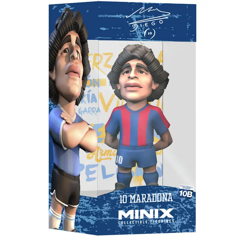 FC Barcelona Maradona Minix Figur 12cm Produktfoto