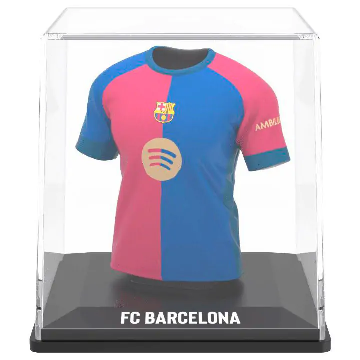 FC Barcelona Mini-T-Shirt Figur Produktfoto