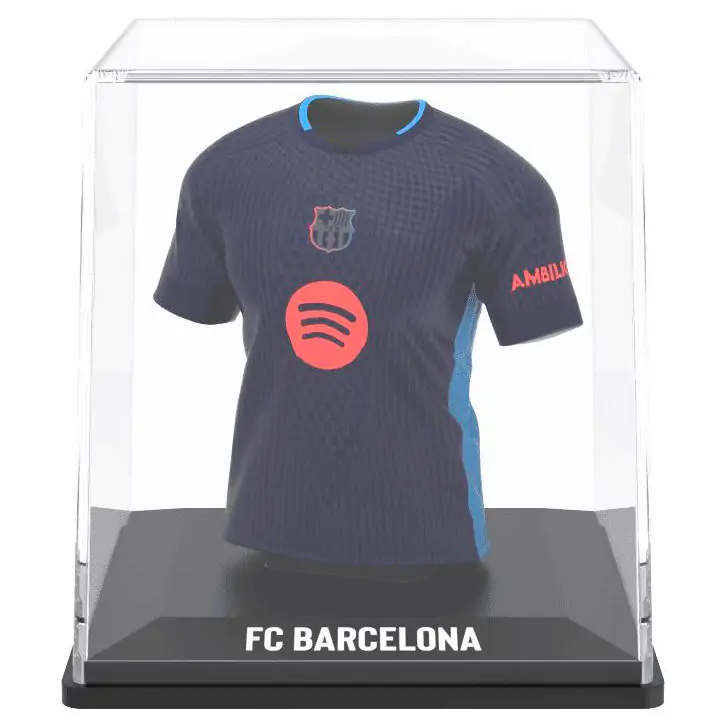 FC Barcelona Mini-T-Shirt-Figur Produktfoto