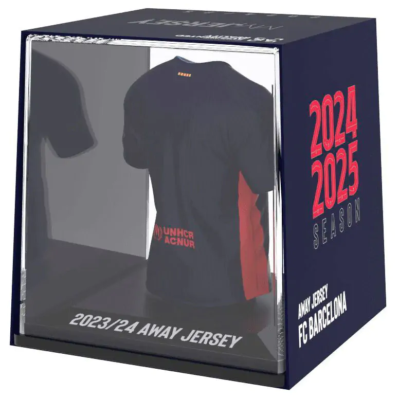 FC Barcelona Mini-T-Shirt-Figur Produktfoto