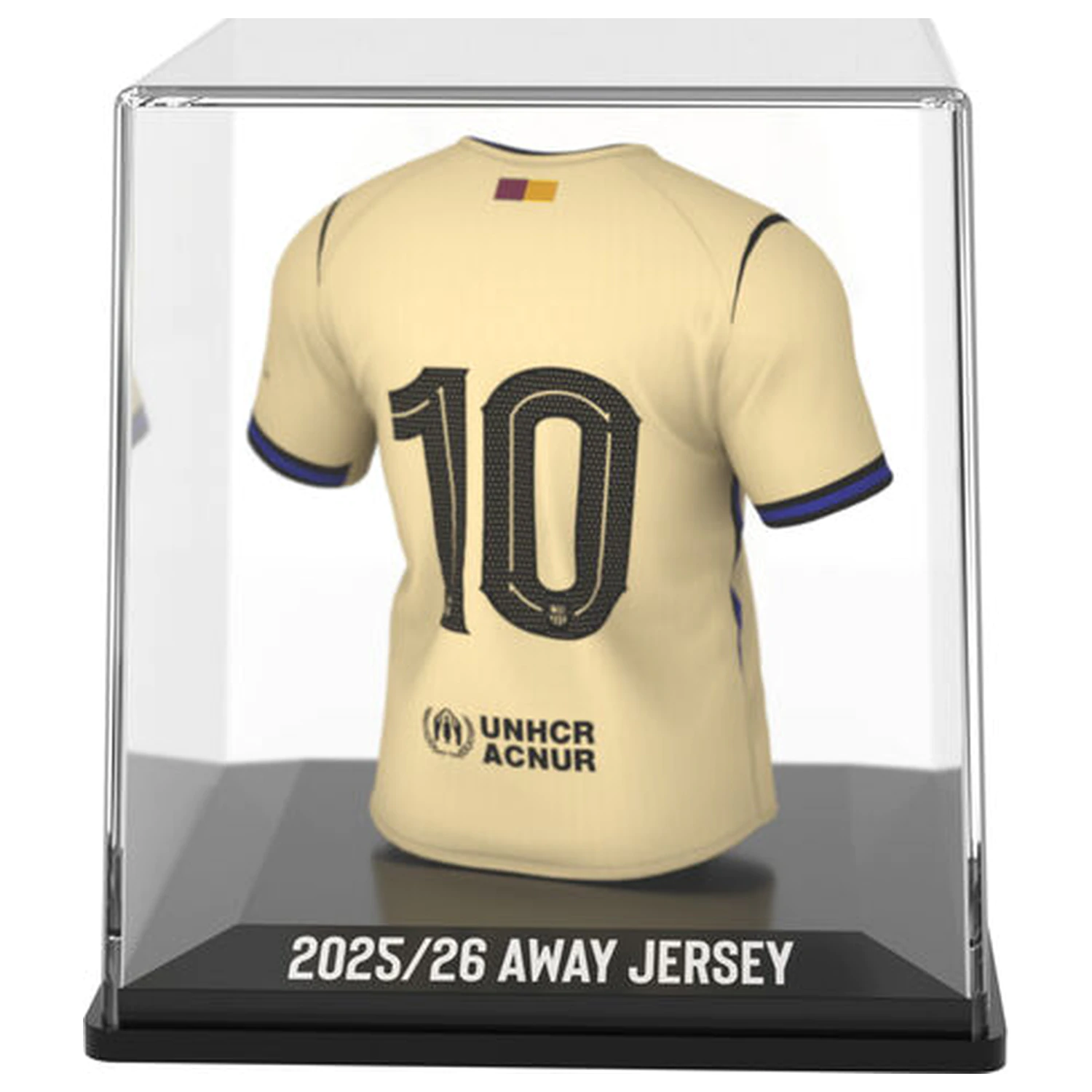 FC Barcelona Mini-T-Shirt-Figur Produktfoto