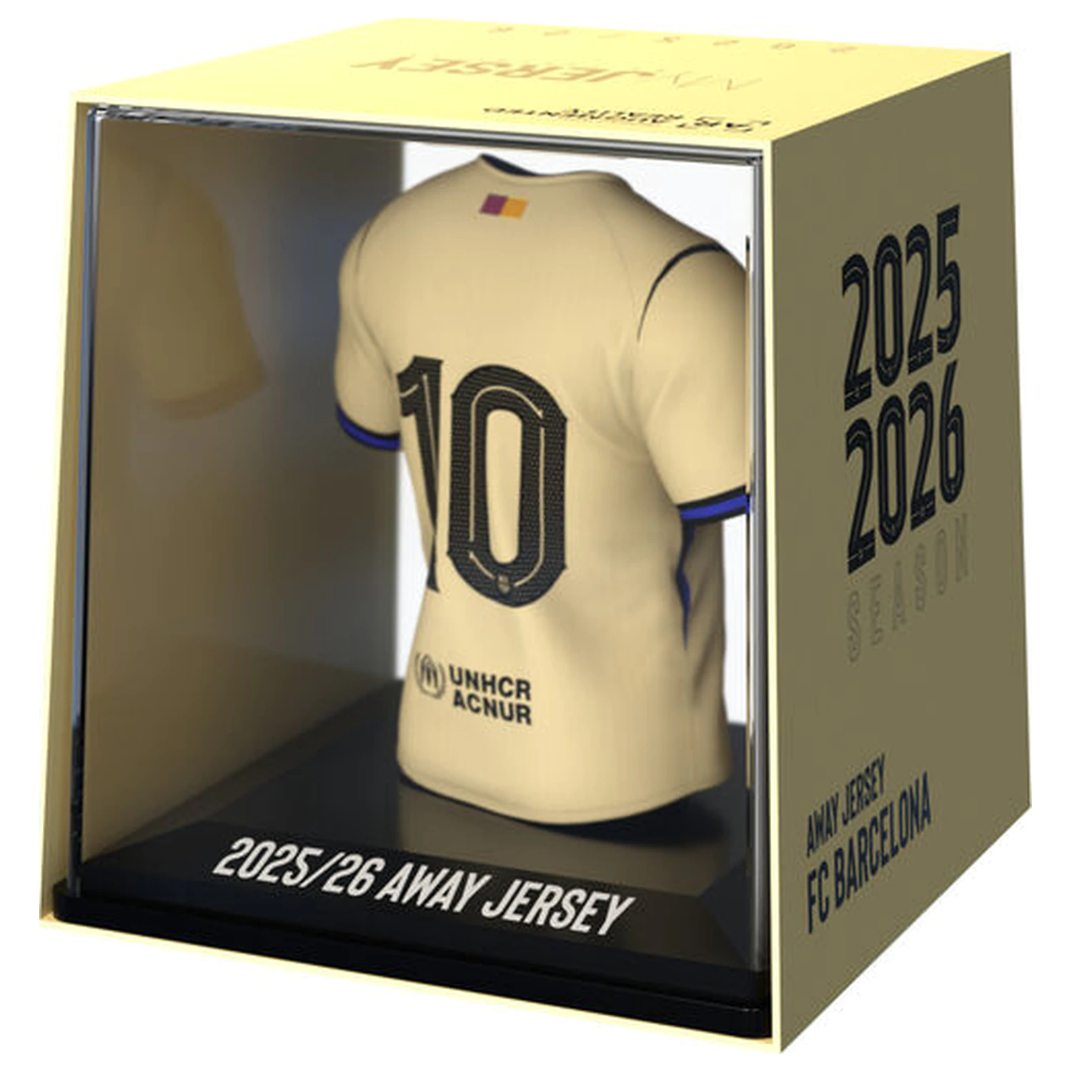 FC Barcelona Mini-T-Shirt-Figur Produktfoto
