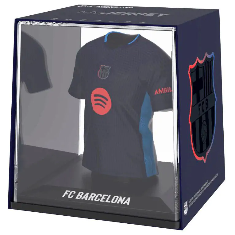 FC Barcelona Mini-T-Shirt-Figur Produktfoto