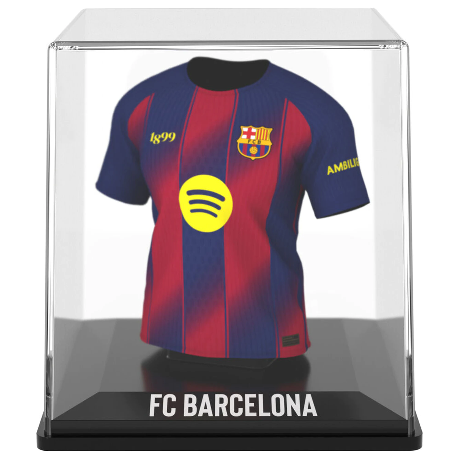 FC Barcelona Mini-T-Shirt-Figur Produktfoto