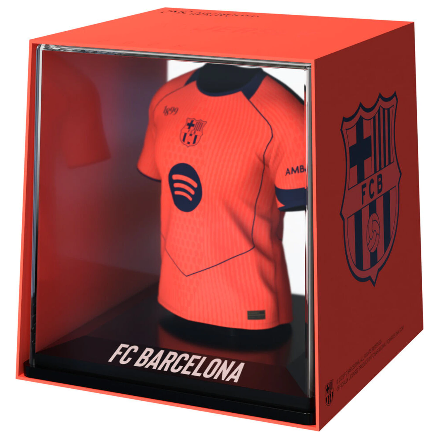FC Barcelona Mini T-Shirt Figur Produktfoto
