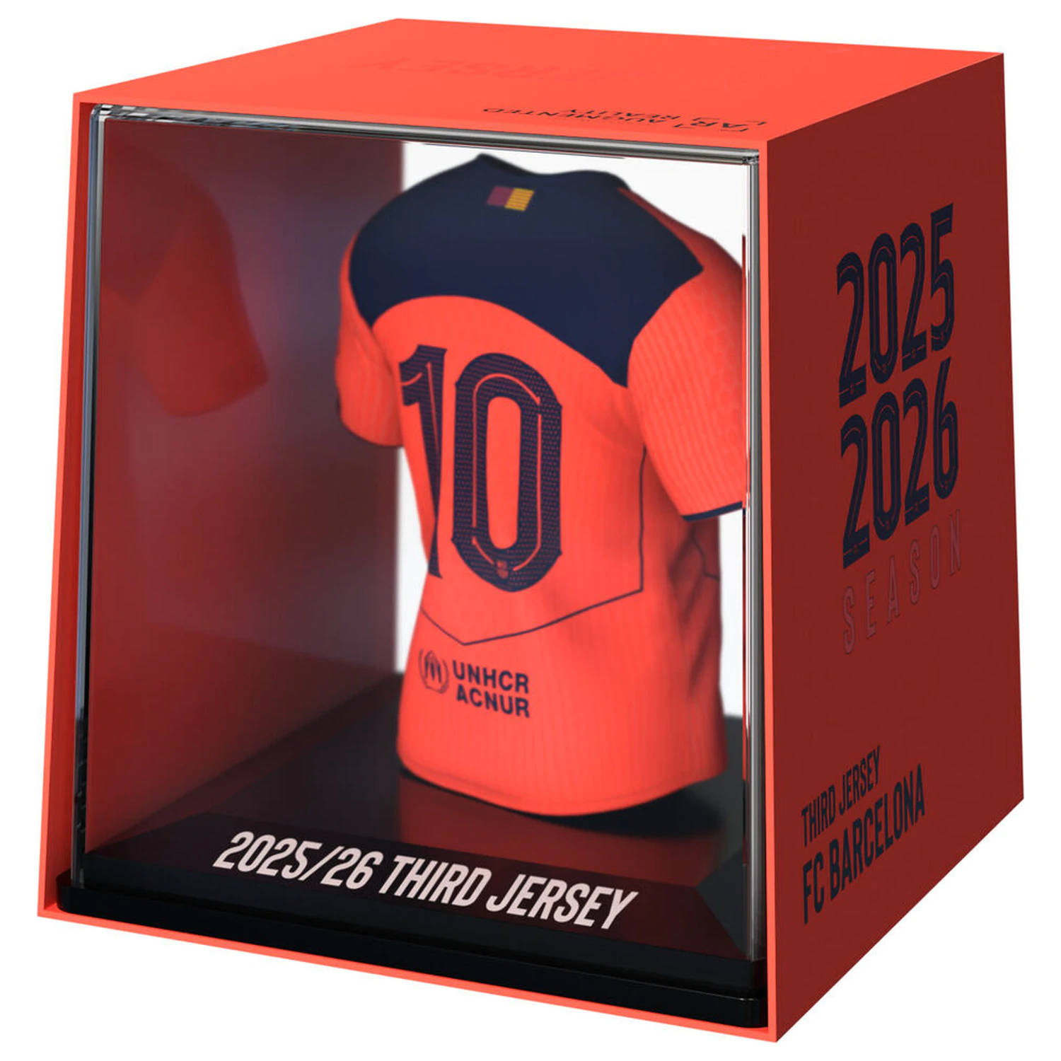 FC Barcelona Mini T-Shirt Figur Produktfoto