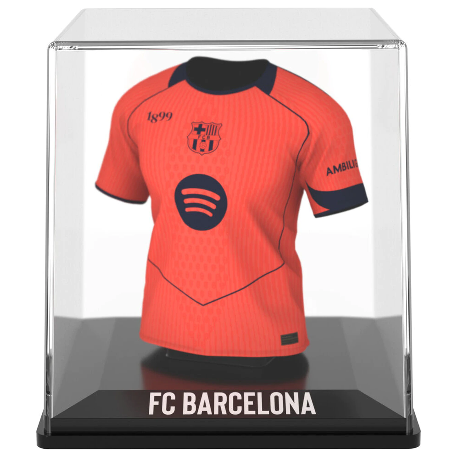FC Barcelona Mini T-Shirt Figur Produktfoto