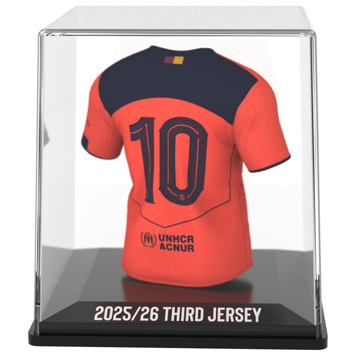 FC Barcelona Mini T-Shirt Figur Produktfoto