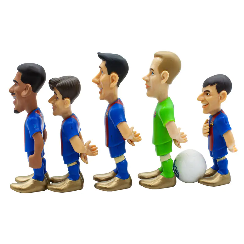 FC Barcelona Minix 5-er Pack Figuren 7cm termékfotó