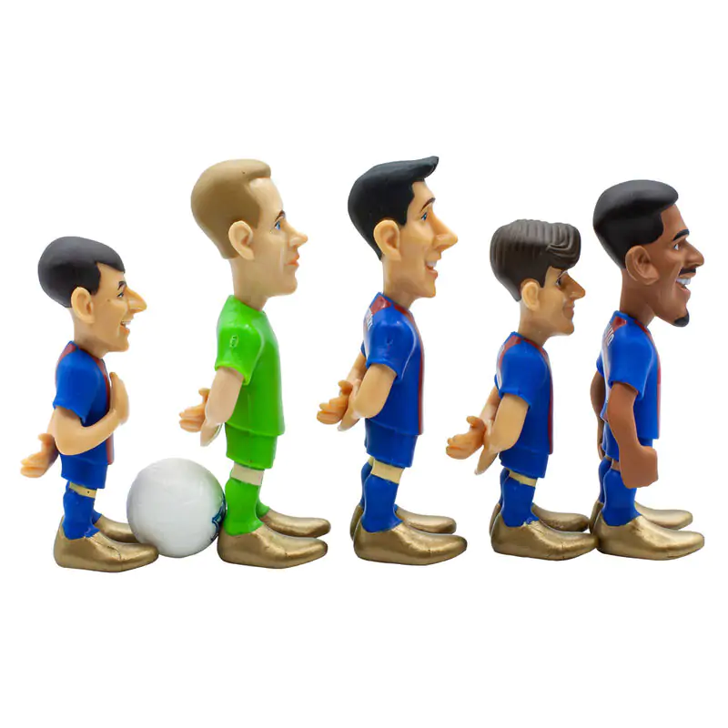 FC Barcelona Minix 5-er Pack Figuren 7cm termékfotó