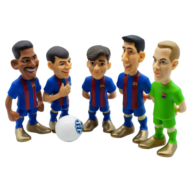 FC Barcelona Minix 5-er Pack Figuren 7cm termékfotó