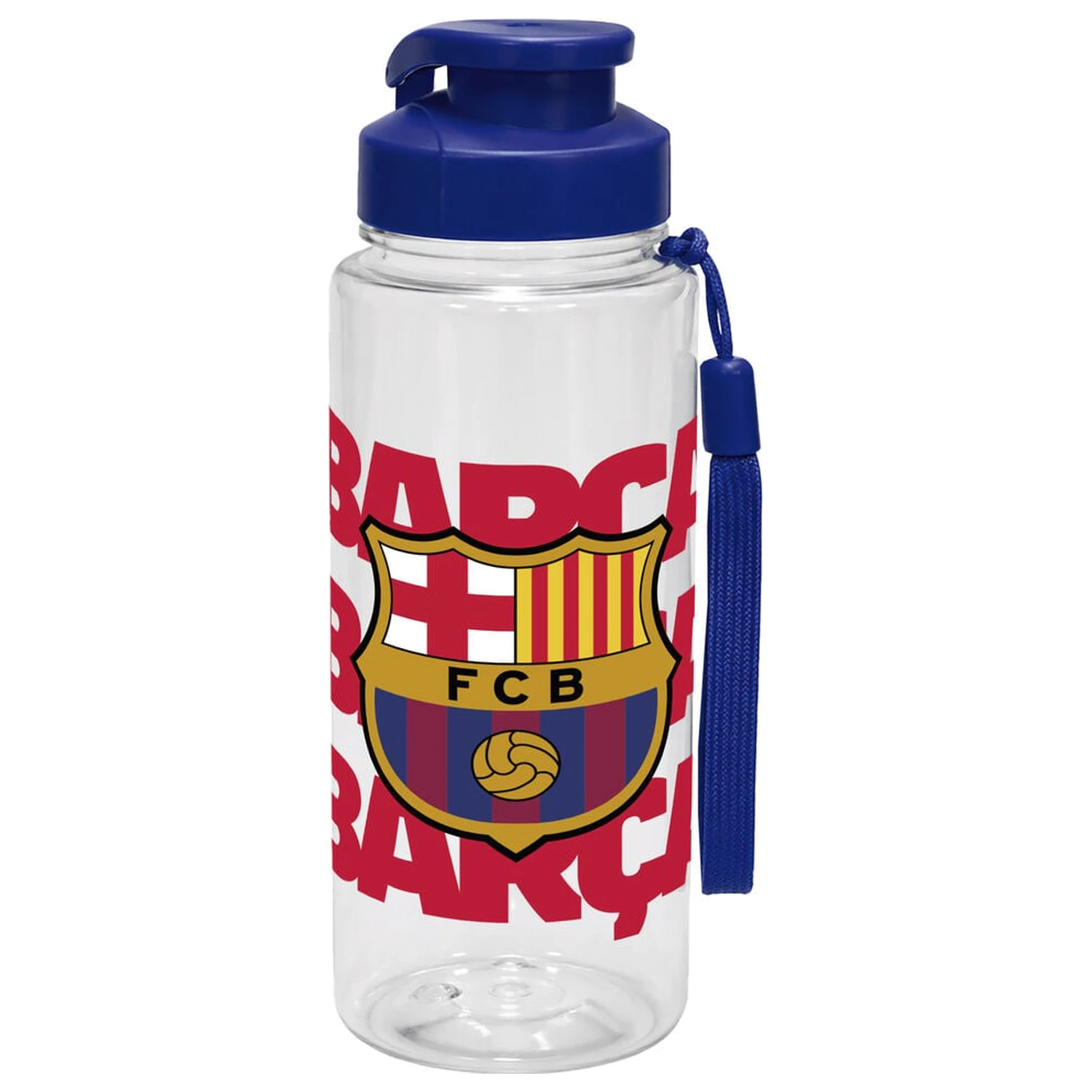 FC Barcelona durchscheinende Flasche 550ml Produktfoto