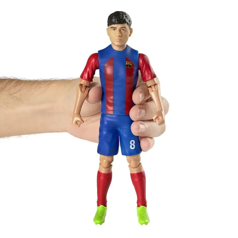 FC Barcelona Pedri Action Figur 20cm Produktfoto