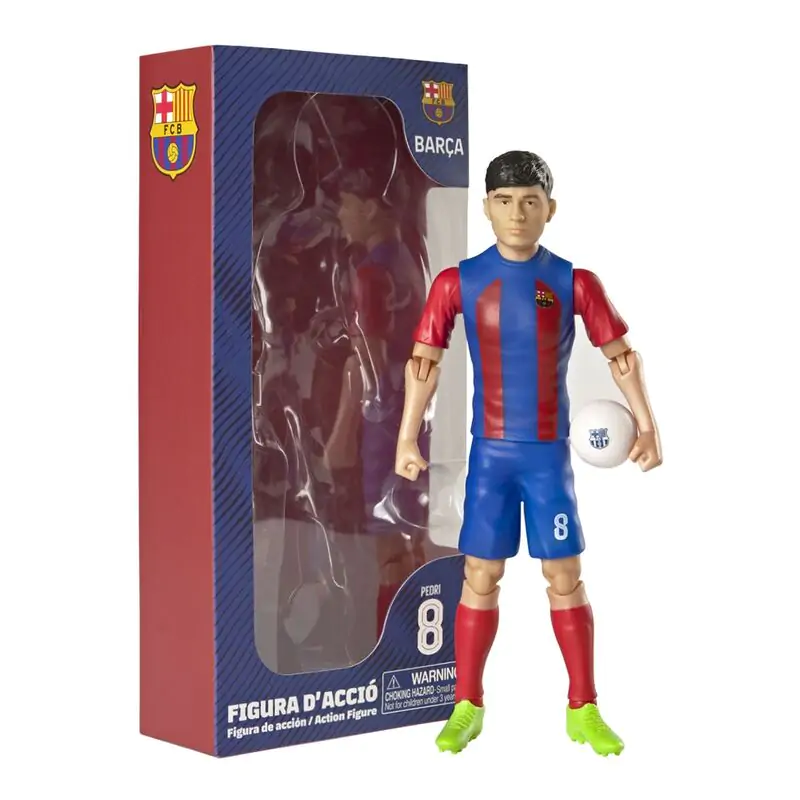 FC Barcelona Pedri Action Figur 20cm Produktfoto