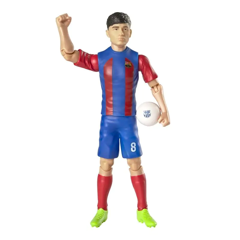 FC Barcelona Pedri Action Figur 20cm Produktfoto