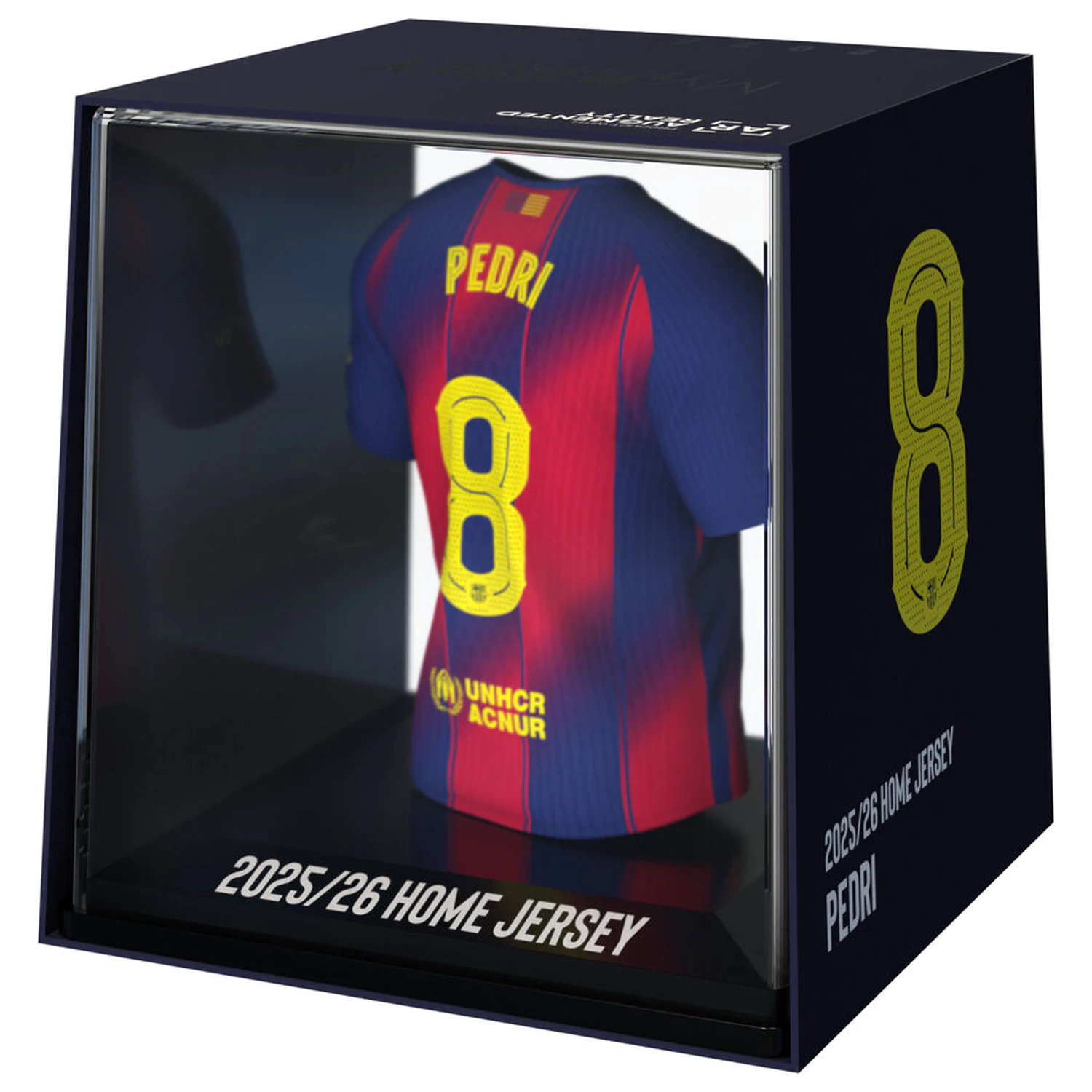 FC Barcelona Pedri Mini-T-Shirt-Figur Produktfoto