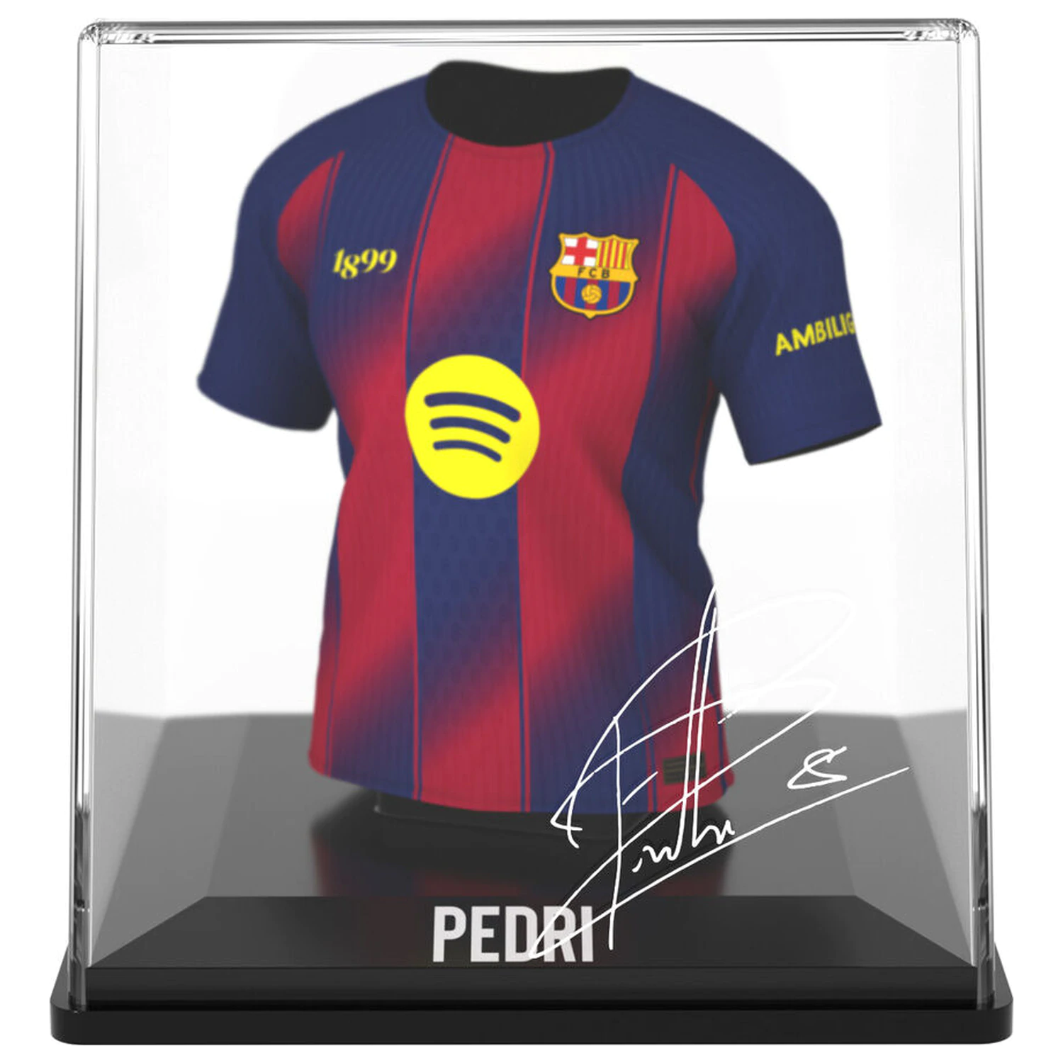 FC Barcelona Pedri Mini-T-Shirt-Figur Produktfoto