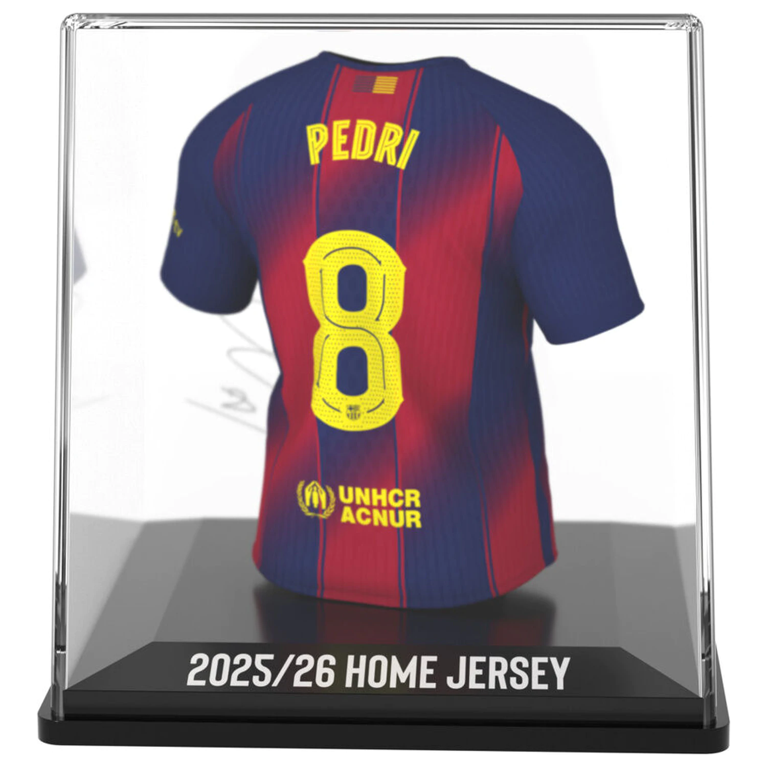 FC Barcelona Pedri Mini-T-Shirt-Figur Produktfoto