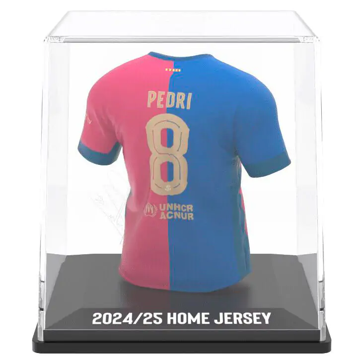 FC Barcelona Pedri Mini-T-Shirt-Figur Produktfoto