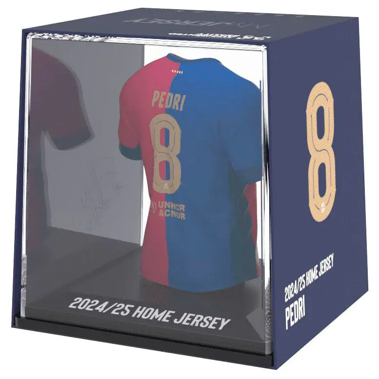 FC Barcelona Pedri Mini-T-Shirt-Figur Produktfoto
