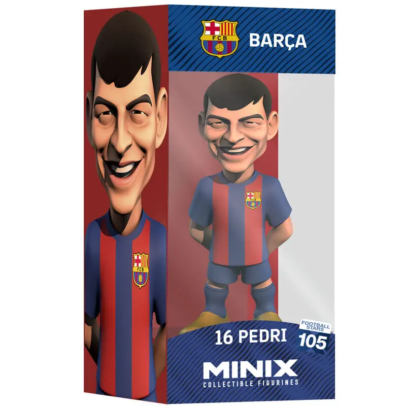 FC Barcelona Pedri Minix Figur 12cm termékfotó