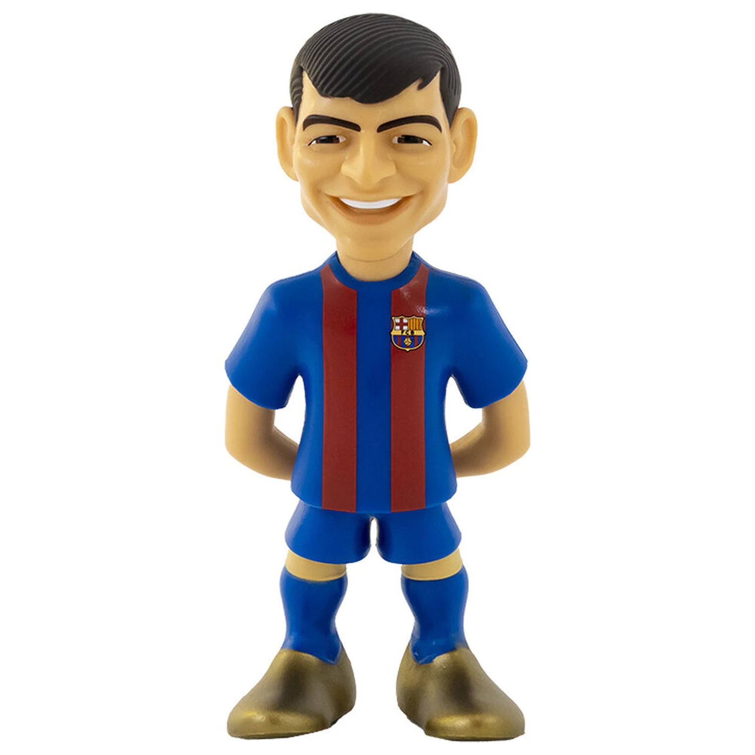 FC Barcelona Pedri Minix Figur 12cm Produktfoto