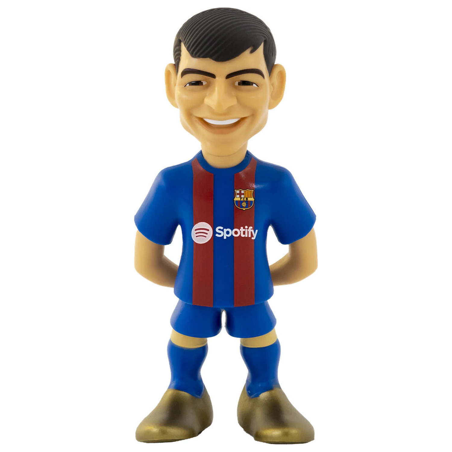 FC Barcelona Pedri Minix Figur 7cm Produktfoto