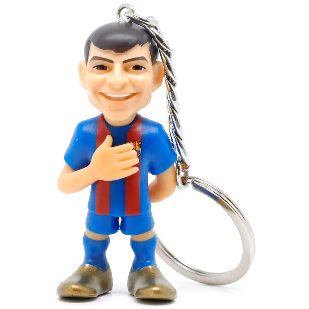 FC Barcelona Pedri Minix Schlüsselanhänger Figur 7cm termékfotó