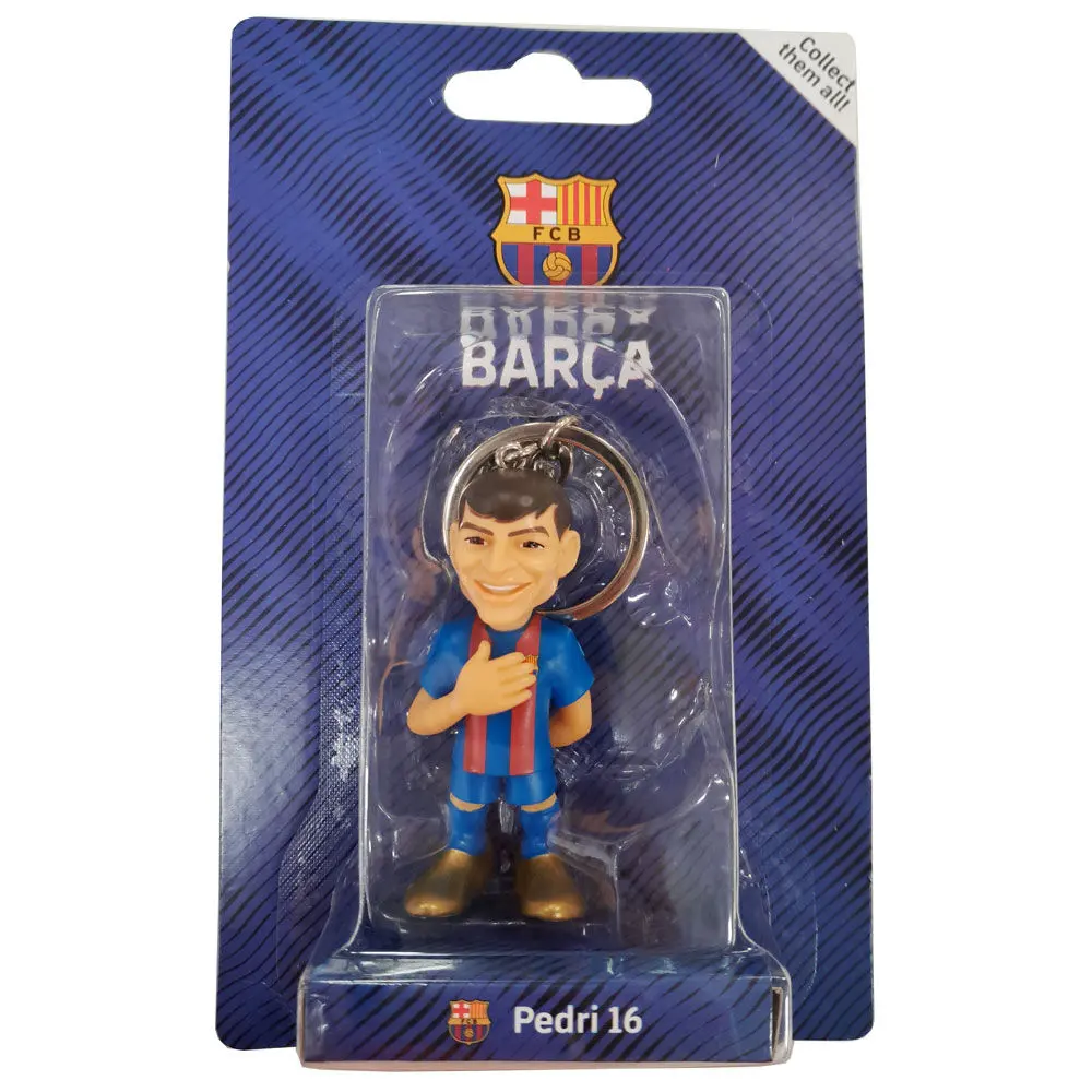 FC Barcelona Pedri Minix Schlüsselanhänger Figur 7cm termékfotó