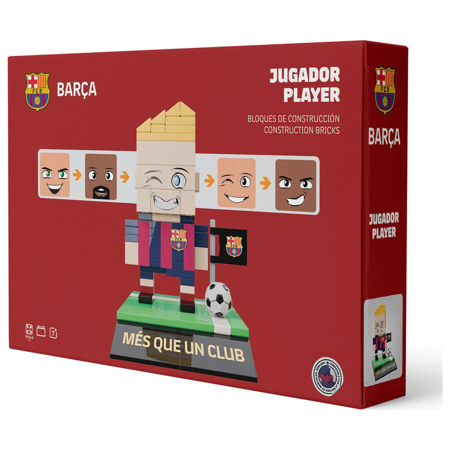 FC Barcelona Spielerset 210 Teile Produktfoto