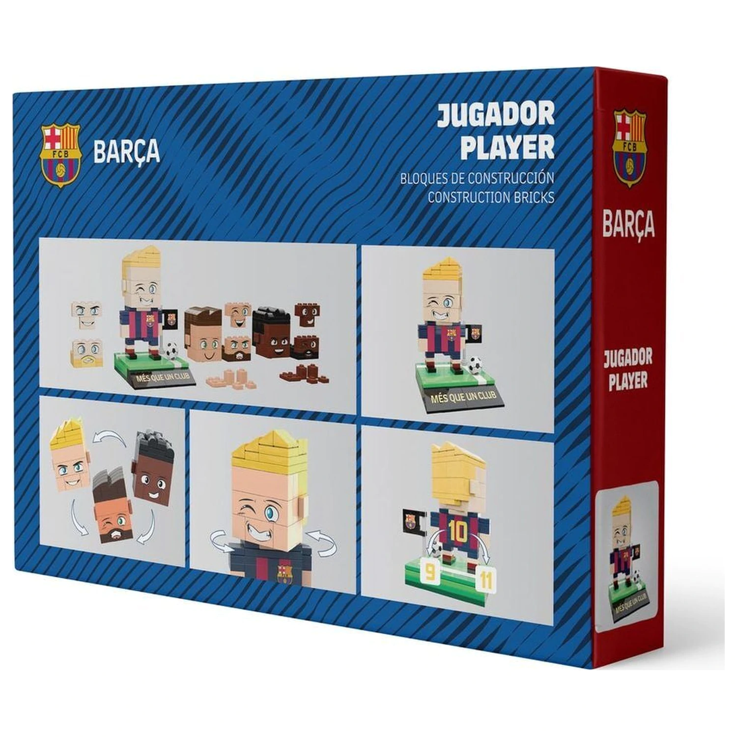 FC Barcelona Spielerset 210 Teile Produktfoto