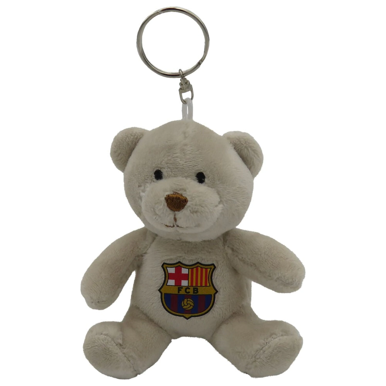 FC Barcelona Plüsch Bär Schlüsselanhänger Produktfoto