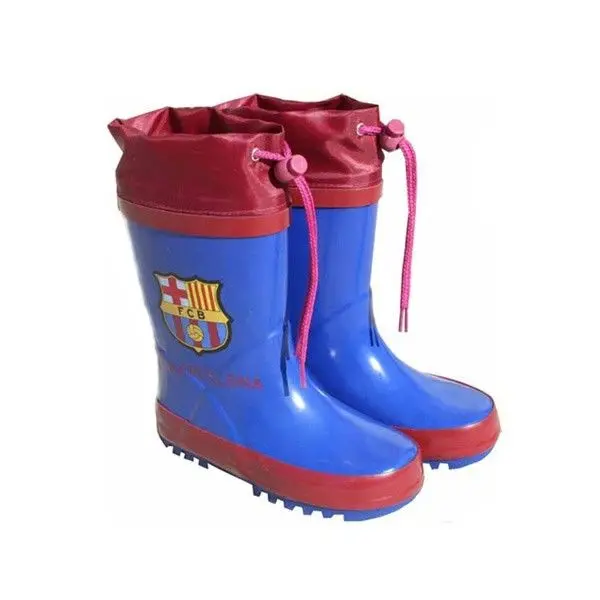 FC Barcelona pvc Regenstiefel Produktfoto