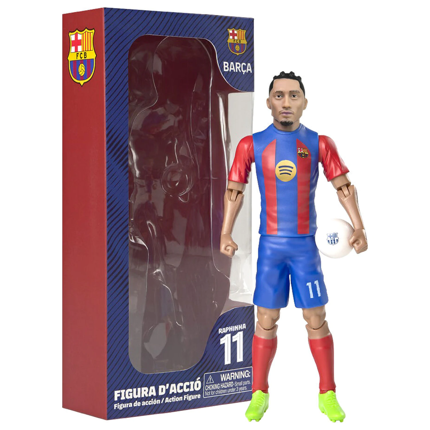 FC Barcelona Raphinha Actionfigur 20 cm Produktfoto