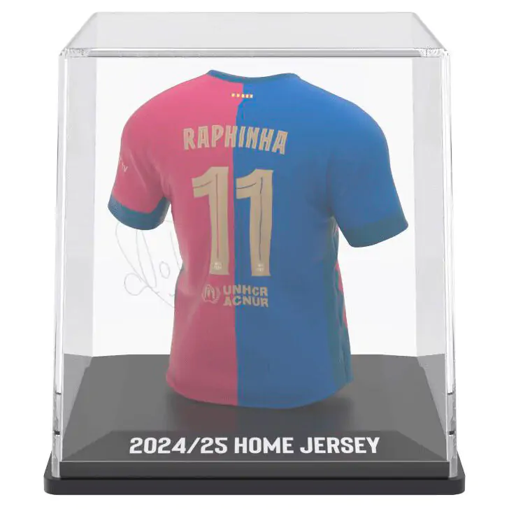 FC Barcelona Raphinha Mini T-Shirt Figur Produktfoto