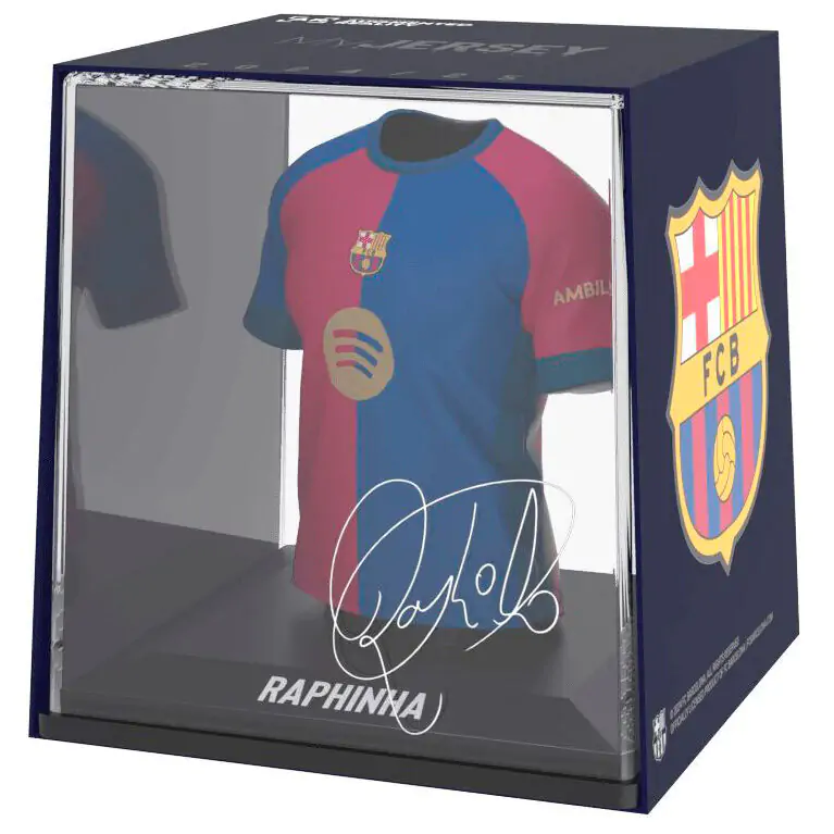FC Barcelona Raphinha Mini T-Shirt Figur Produktfoto