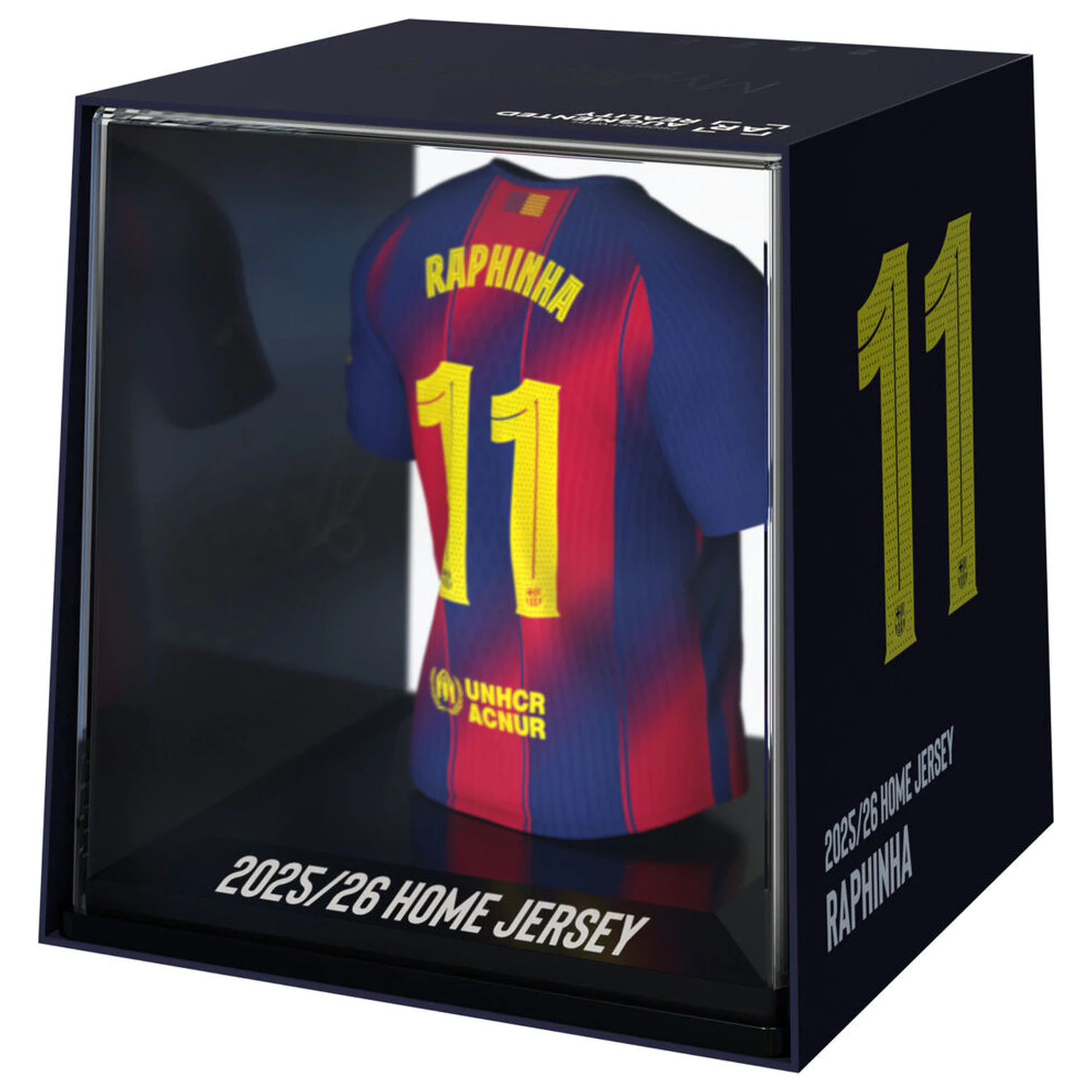 FC Barcelona Raphinha Mini-T-Shirt-Figur Produktfoto