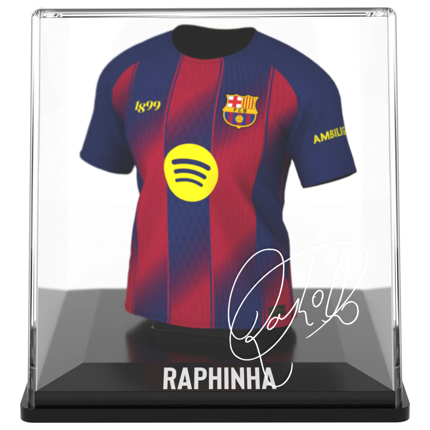 FC Barcelona Raphinha Mini-T-Shirt-Figur Produktfoto