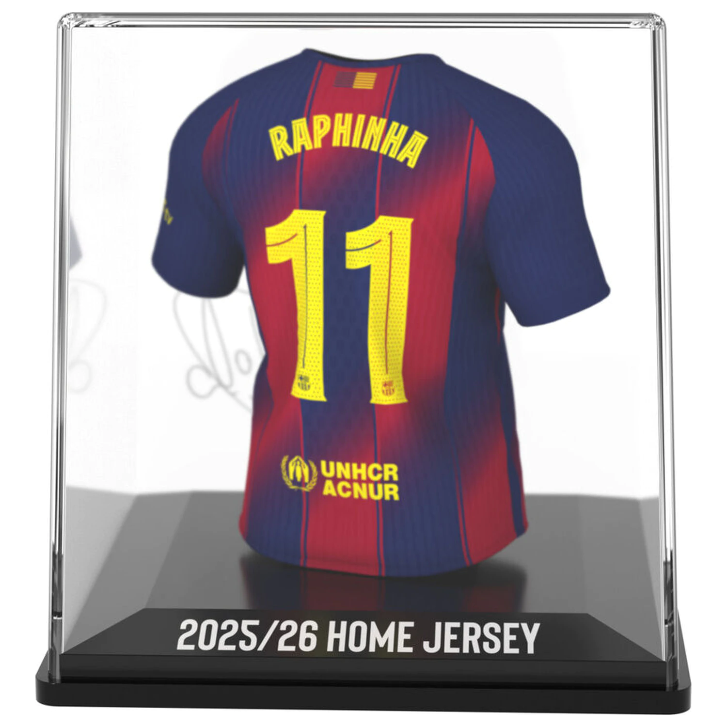 FC Barcelona Raphinha Mini-T-Shirt-Figur Produktfoto