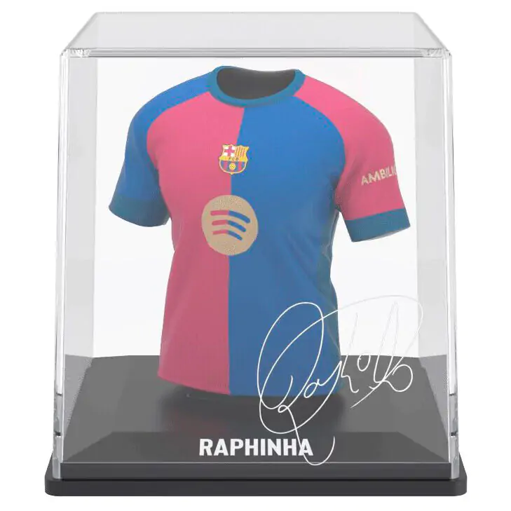 FC Barcelona Raphinha Mini T-Shirt Figur Produktfoto