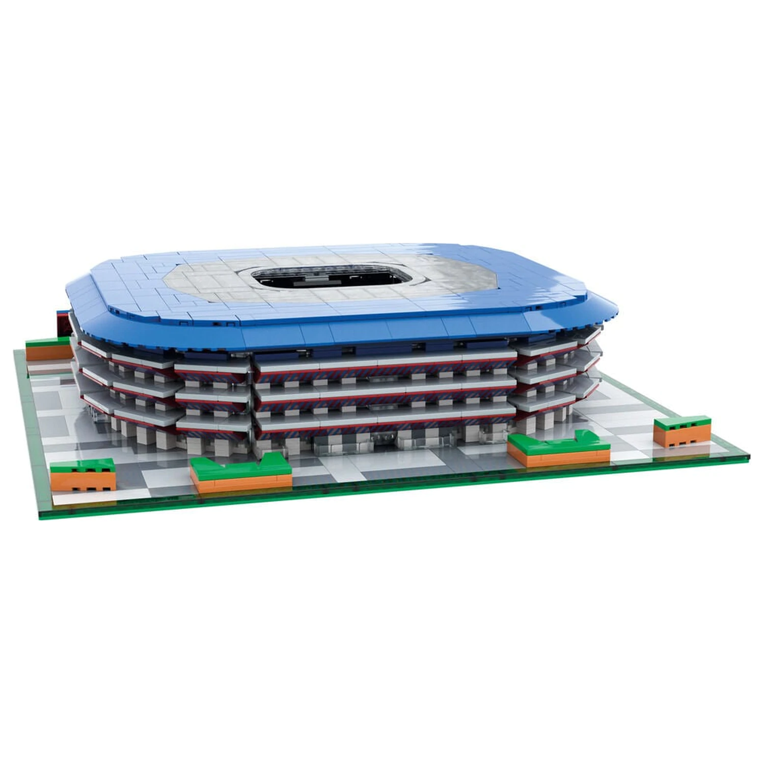 FC Barcelona Stadion-Set 2236 Teile Produktfoto