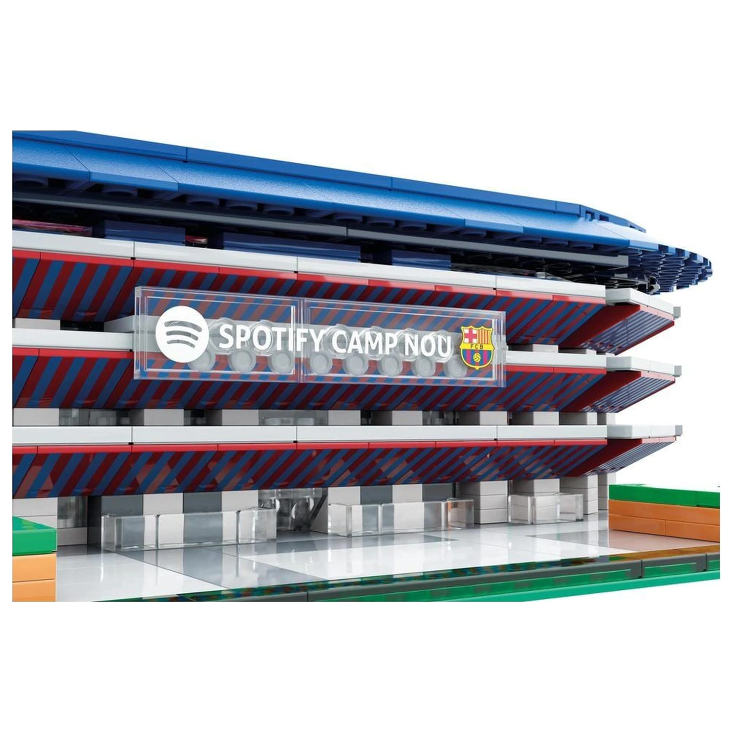 FC Barcelona Stadion-Set 2236 Teile Produktfoto